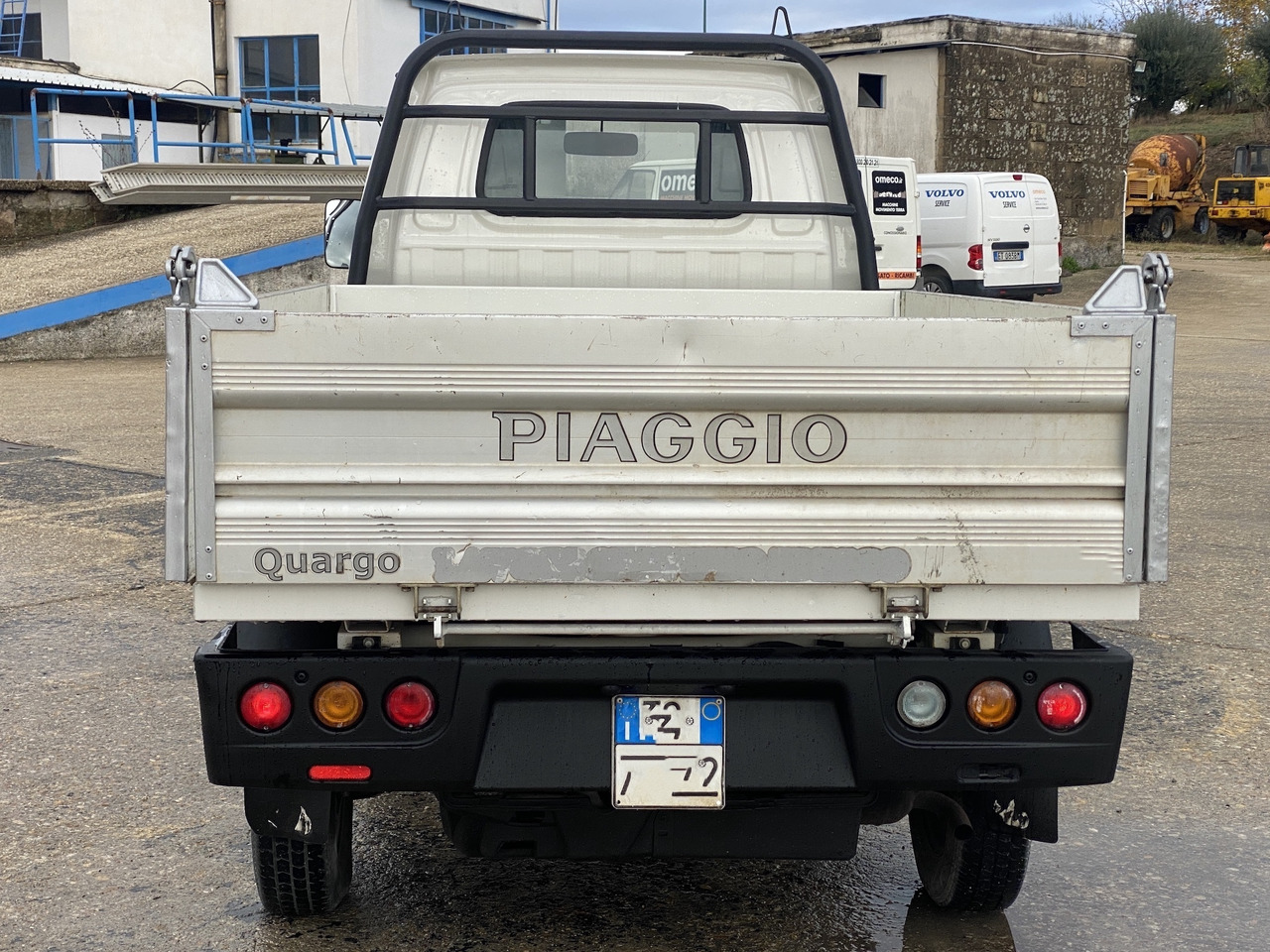 Transportbil med flak PIAGGIO QUARGO: bild 3