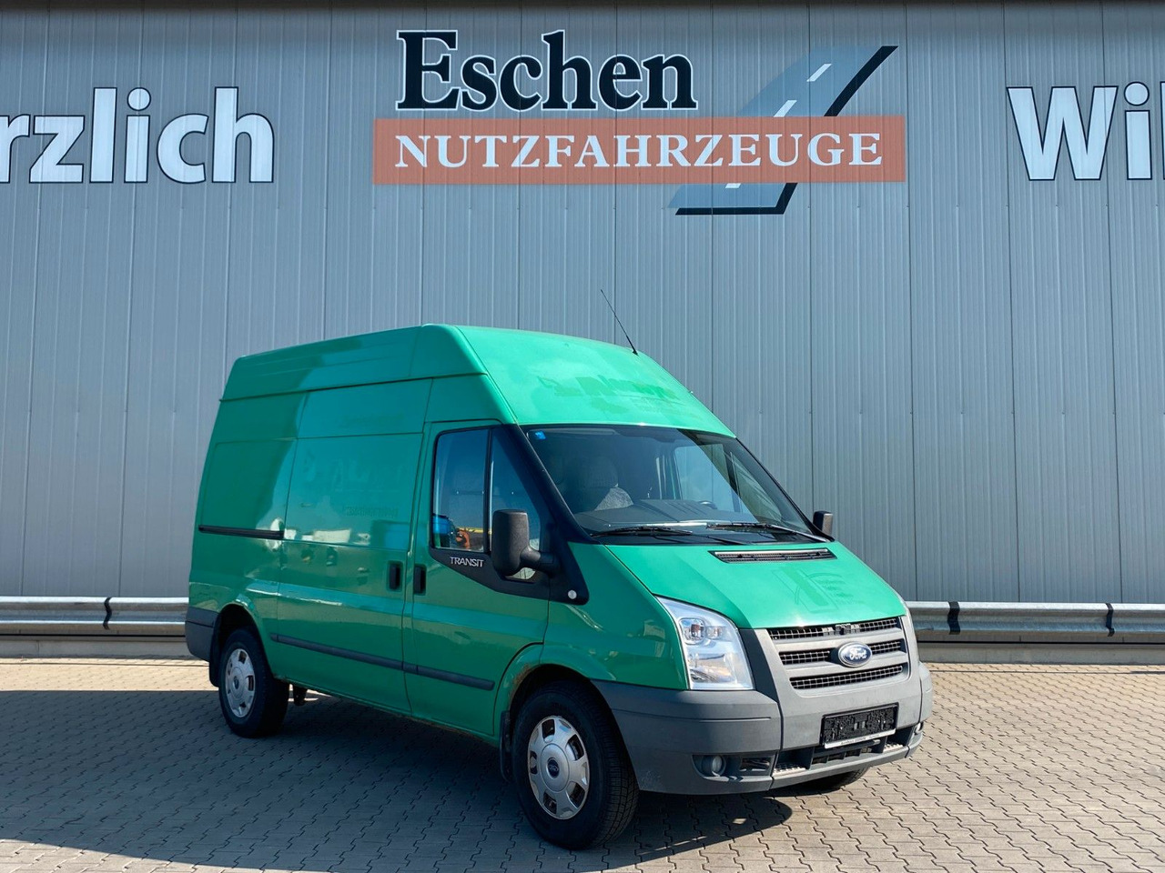 Persontransport Ford 140 T 350 | Sortimo-Regal*AHK*3x Sitze*Klima