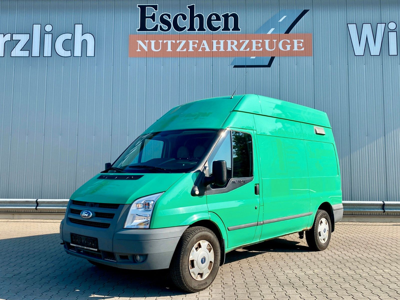 Persontransport Ford 140 T 350 | Sortimo-Regal*AHK*3x Sitze*Klima