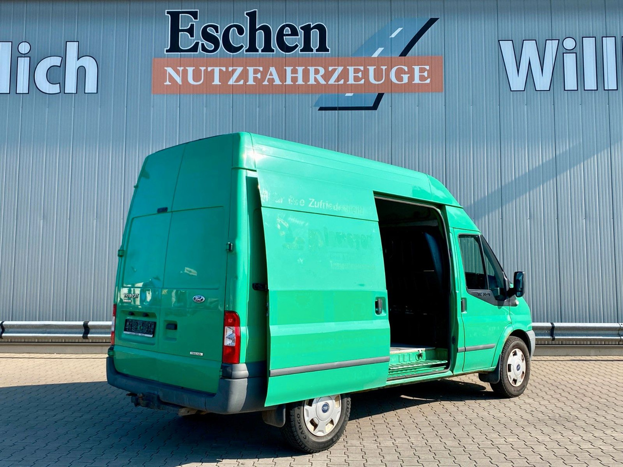 Persontransport Ford 140 T 350 | Sortimo-Regal*AHK*3x Sitze*Klima