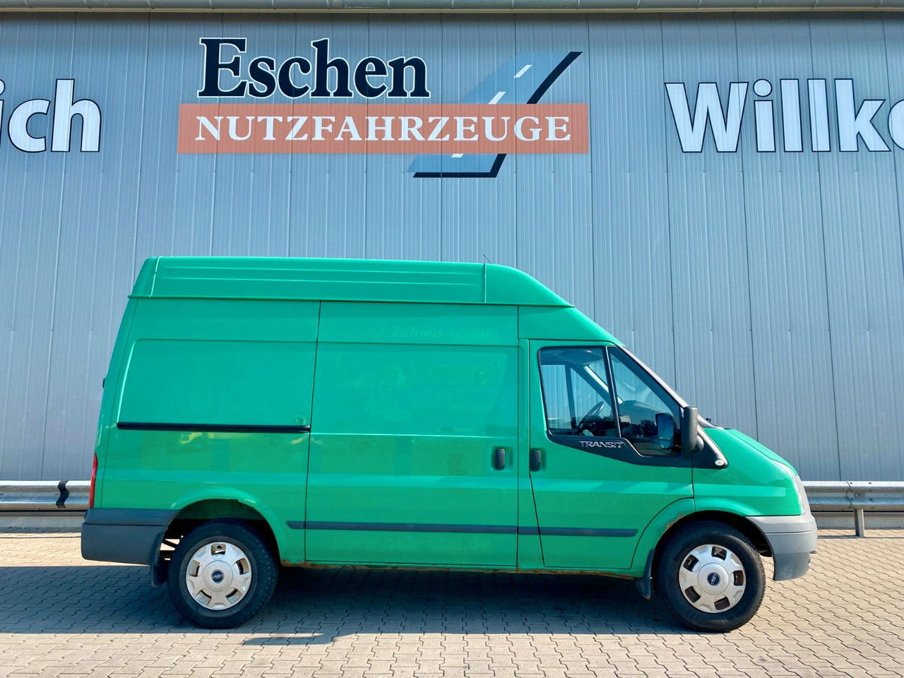 Persontransport Ford 140 T 350 | Sortimo-Regal*AHK*3x Sitze*Klima