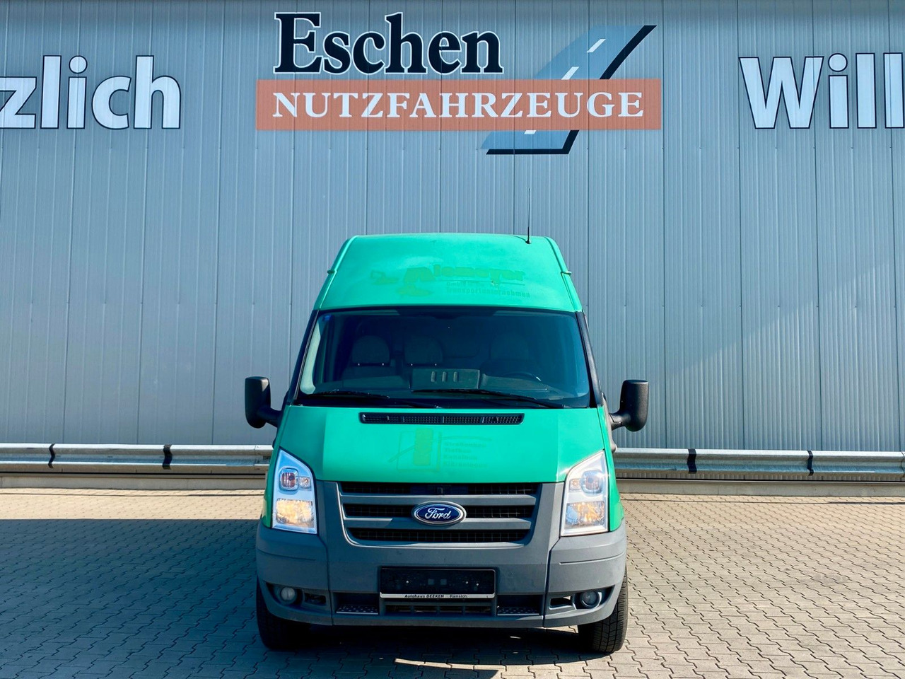 Persontransport Ford 140 T 350 | Sortimo-Regal*AHK*3x Sitze*Klima