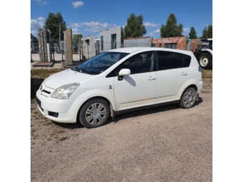 Persontransport Toyota Corolla Verso