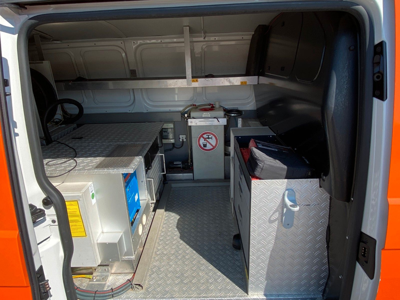 Persontransport Volkswagen T5 Kanalfahrzeug | IBAK-Anlage*Schiebetür*Klima