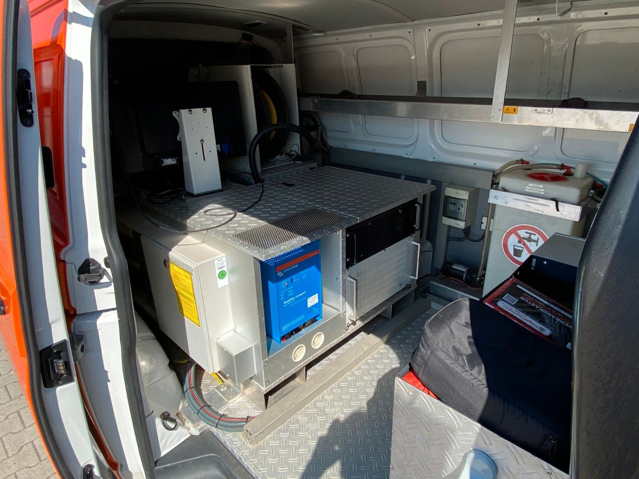 Persontransport Volkswagen T5 Kanalfahrzeug | IBAK-Anlage*Schiebetür*Klima