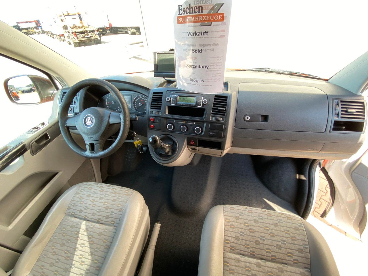Persontransport Volkswagen T5 Kanalfahrzeug | IBAK-Anlage*Schiebetür*Klima