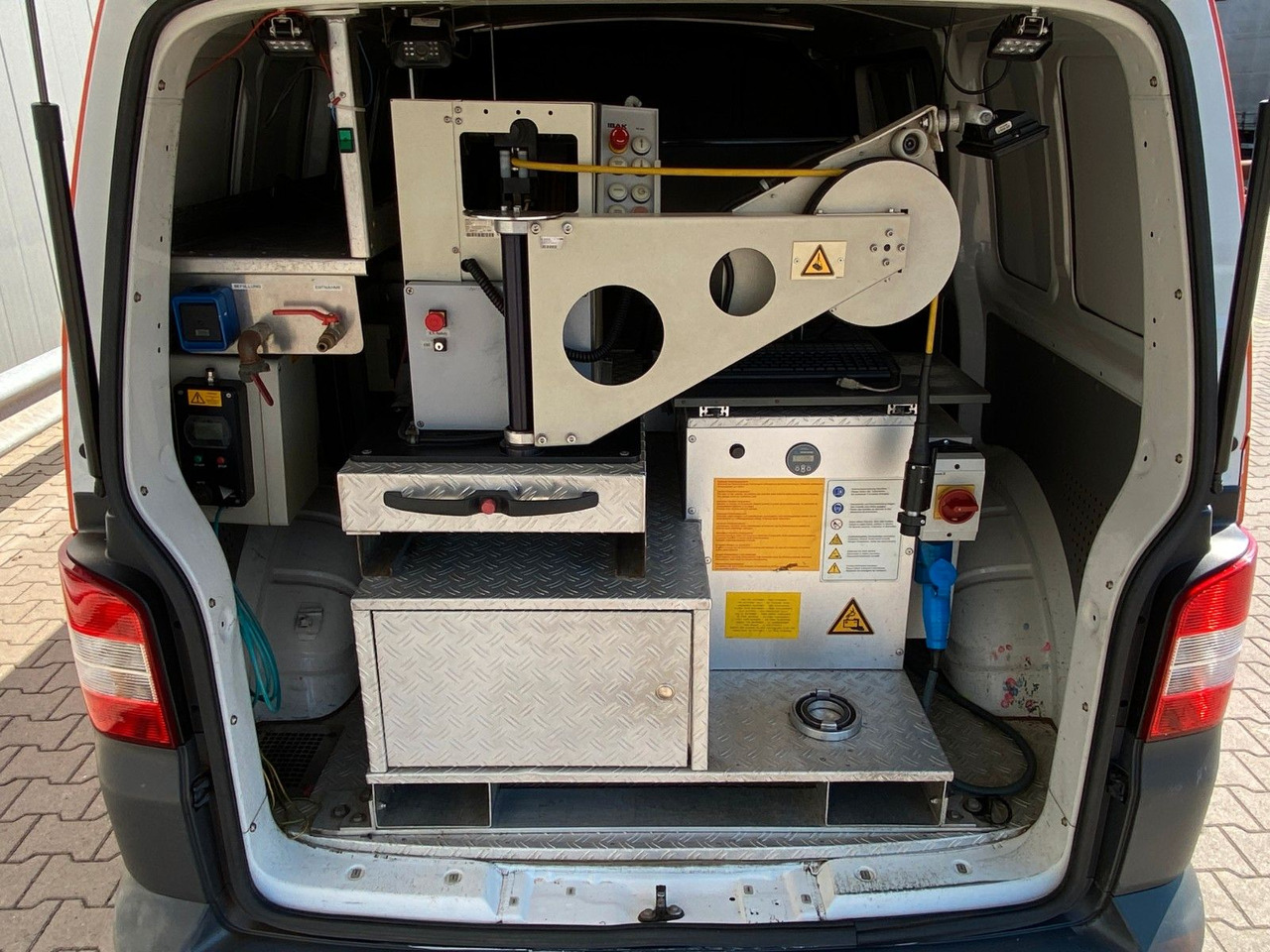 Persontransport Volkswagen T5 Kanalfahrzeug | IBAK-Anlage*Schiebetür*Klima