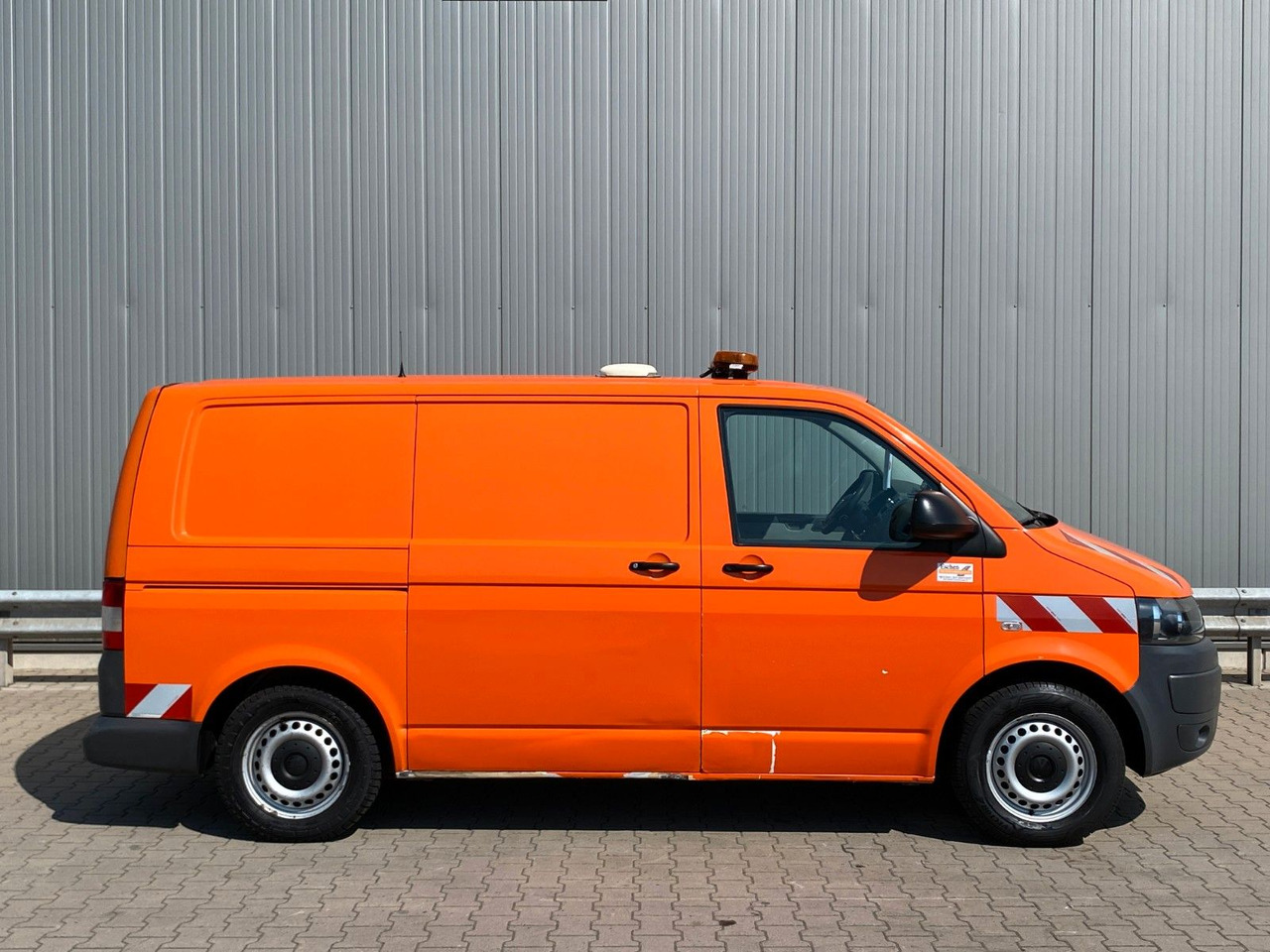 Persontransport Volkswagen T5 Kanalfahrzeug | IBAK-Anlage*Schiebetür*Klima