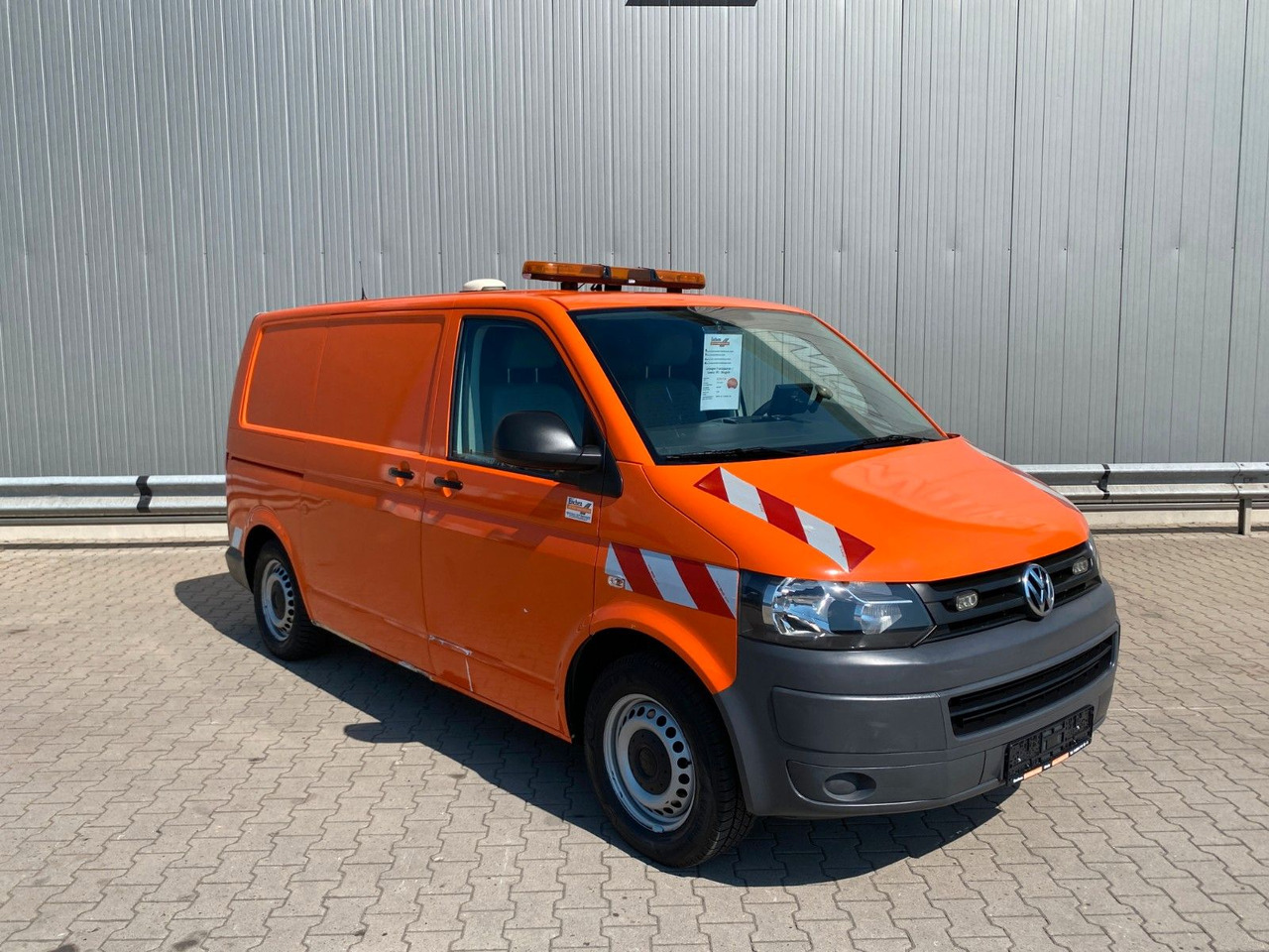 Persontransport Volkswagen T5 Kanalfahrzeug | IBAK-Anlage*Schiebetür*Klima