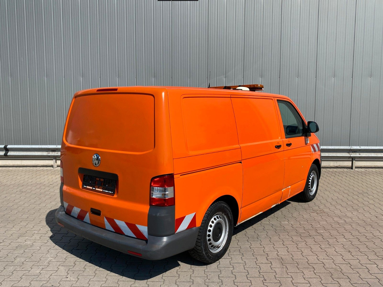 Persontransport Volkswagen T5 Kanalfahrzeug | IBAK-Anlage*Schiebetür*Klima