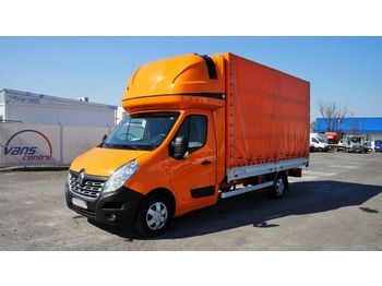 Transportbil med kapell Renault MASTER 170DCI pritsche 8 PAL/schlafe/luft/ČR: bild 1