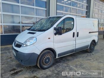  2014 Vauxhall Vivaro - Skåpbil