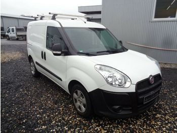 Skåpbil Fiat Doblo Cargo Kasten mit AHK und Dachträger