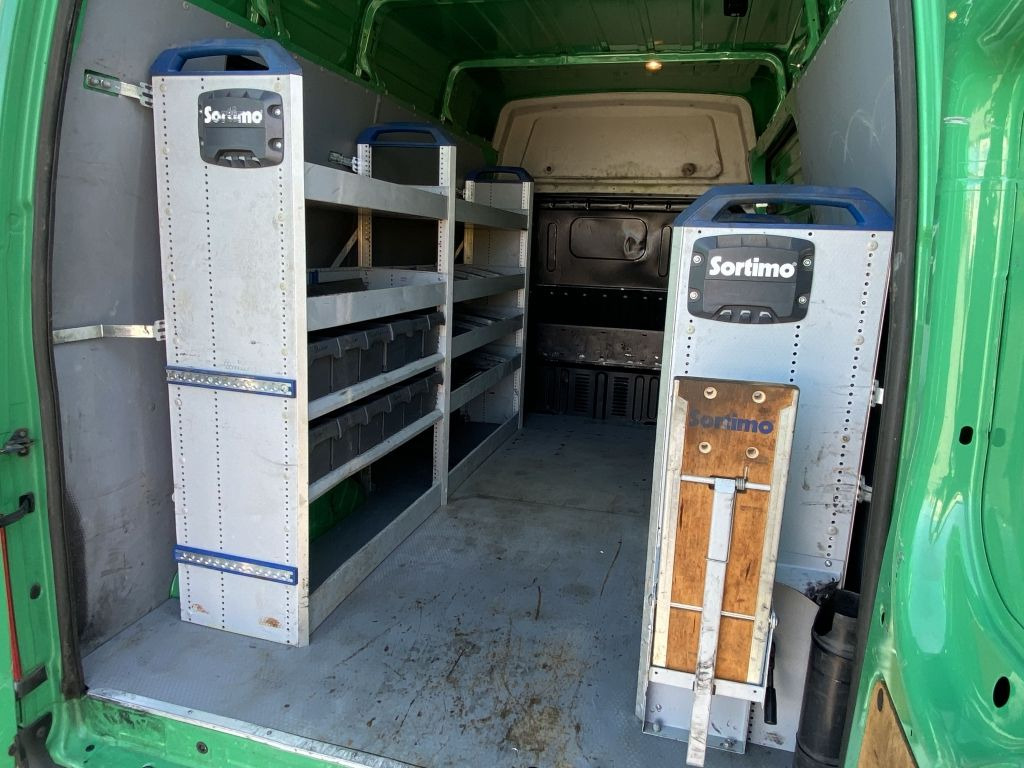 Skåpbil Ford Transit 140 T 350 | Sortimo-Regal*AHK*3x Sitze