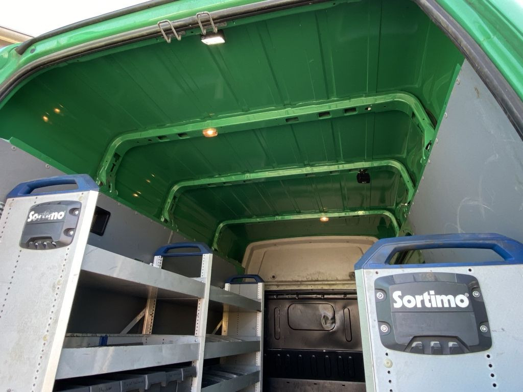 Skåpbil Ford Transit 140 T 350 | Sortimo-Regal*AHK*3x Sitze