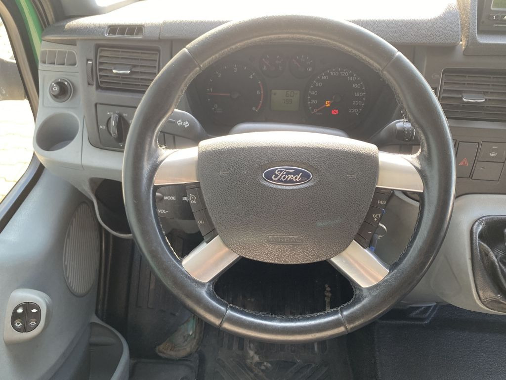Skåpbil Ford Transit 140 T 350 | Sortimo-Regal*AHK*3x Sitze