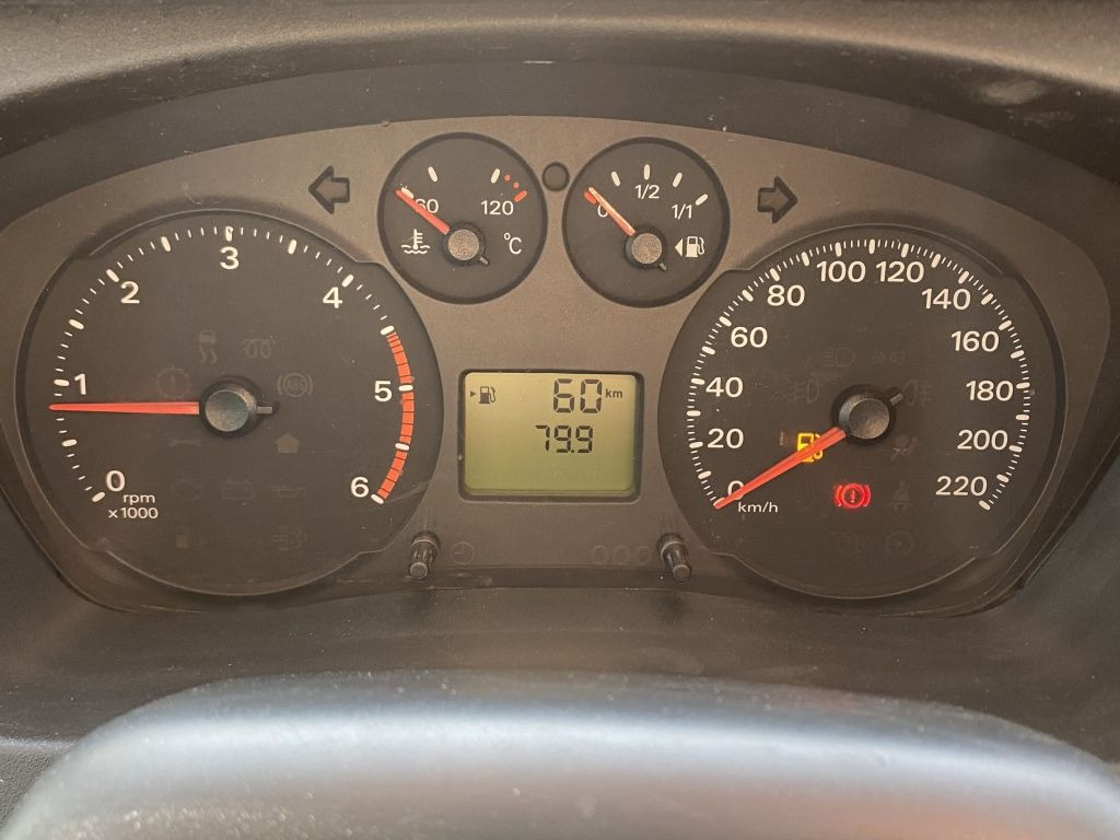 Skåpbil Ford Transit 140 T 350 | Sortimo-Regal*AHK*3x Sitze