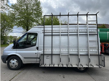 Skåpbil Ford Transit 2.5 TDI KA Hoch HEGLA GLAS Luftfederung