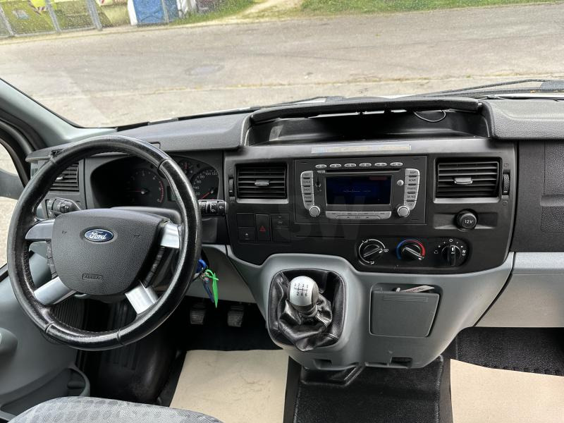 Skåpbil Ford Transit 2.5 TDI KA Hoch HEGLA GLAS Luftfederung