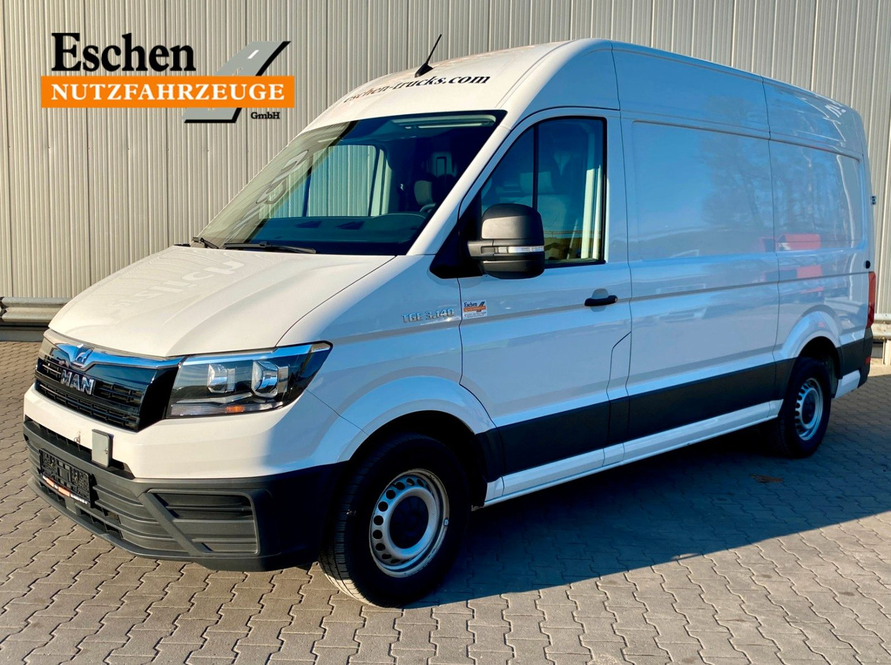 Skåpbil MAN TGE 3.140 | Seitentür*3x Sitze*Navi*Kamera*AC