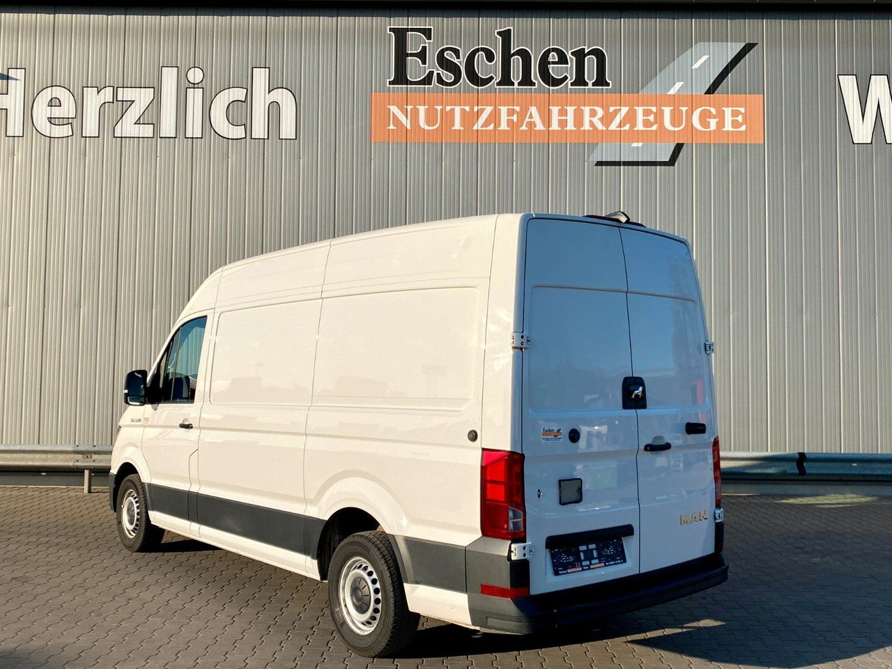 Skåpbil MAN TGE 3.140 | Seitentür*3x Sitze*Navi*Kamera*AC
