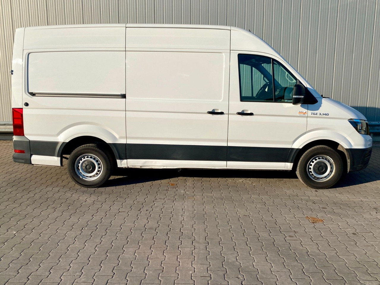 Skåpbil MAN TGE 3.140 | Seitentür*3x Sitze*Navi*Kamera*AC