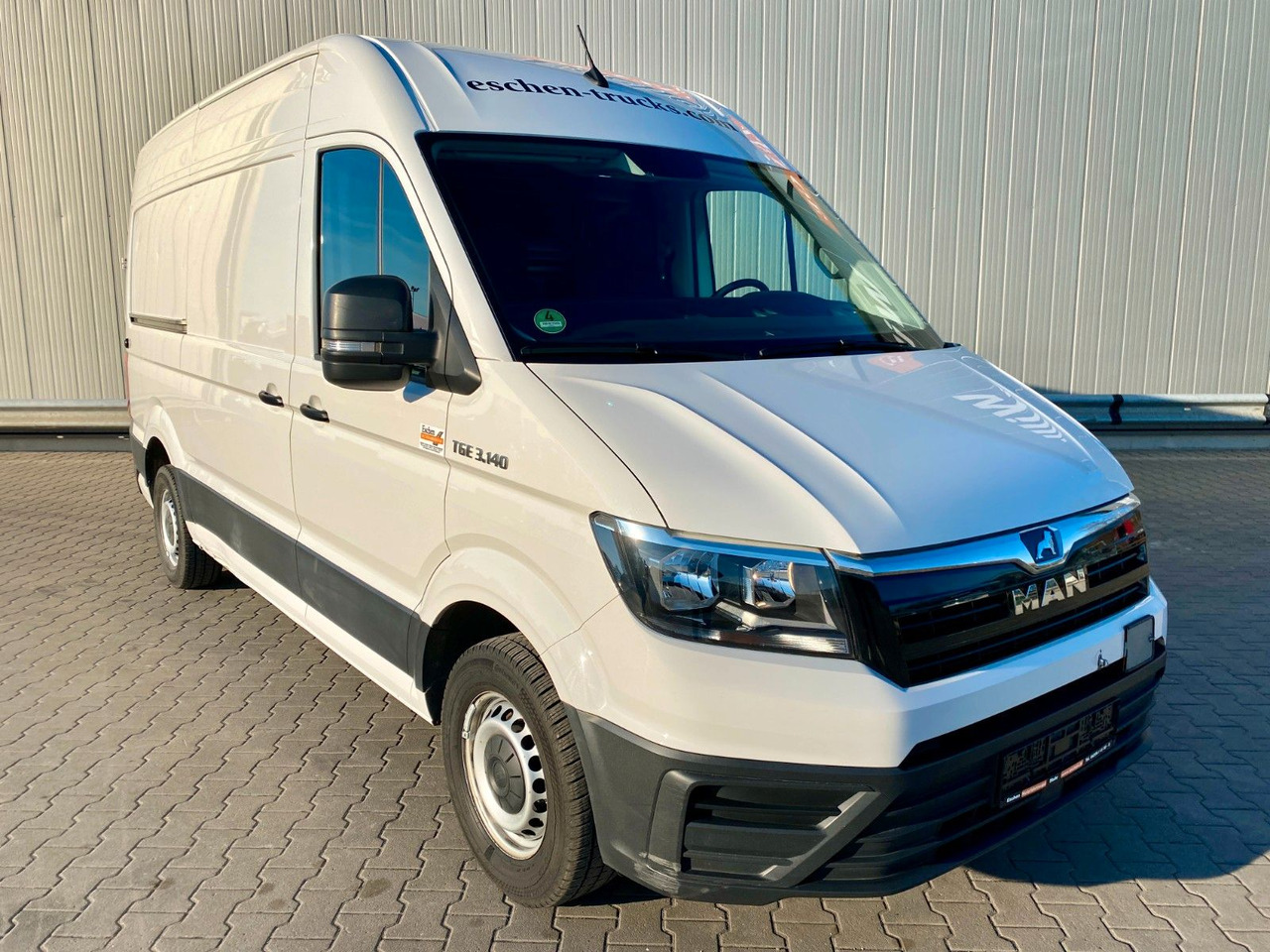 Skåpbil MAN TGE 3.140 | Seitentür*3x Sitze*Navi*Kamera*AC