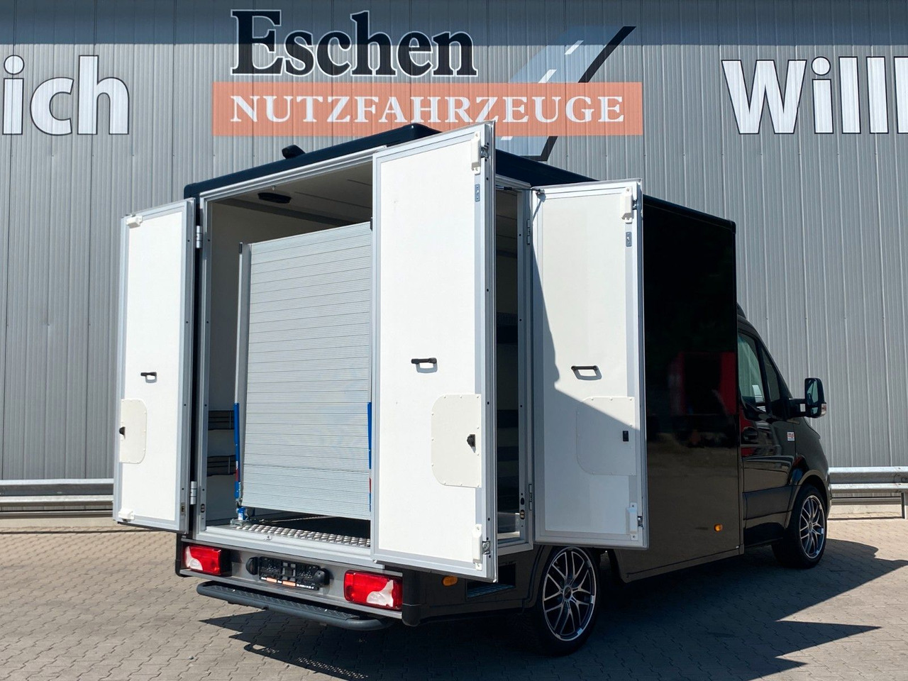 Skåpbil Mercedes-Benz 319 Sprinter CDI | LBW+Seitentür*Navi*Klima*ACC Mercedes-Benz 319 Sprinter CDI | LBW+Seitentür*Navi*Klima*ACC