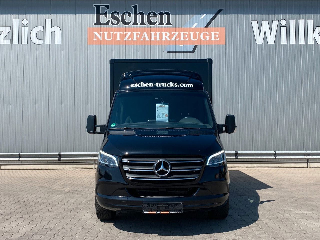 Skåpbil Mercedes-Benz 319 Sprinter CDI | LBW+Seitentür*Navi*Klima*ACC Mercedes-Benz 319 Sprinter CDI | LBW+Seitentür*Navi*Klima*ACC