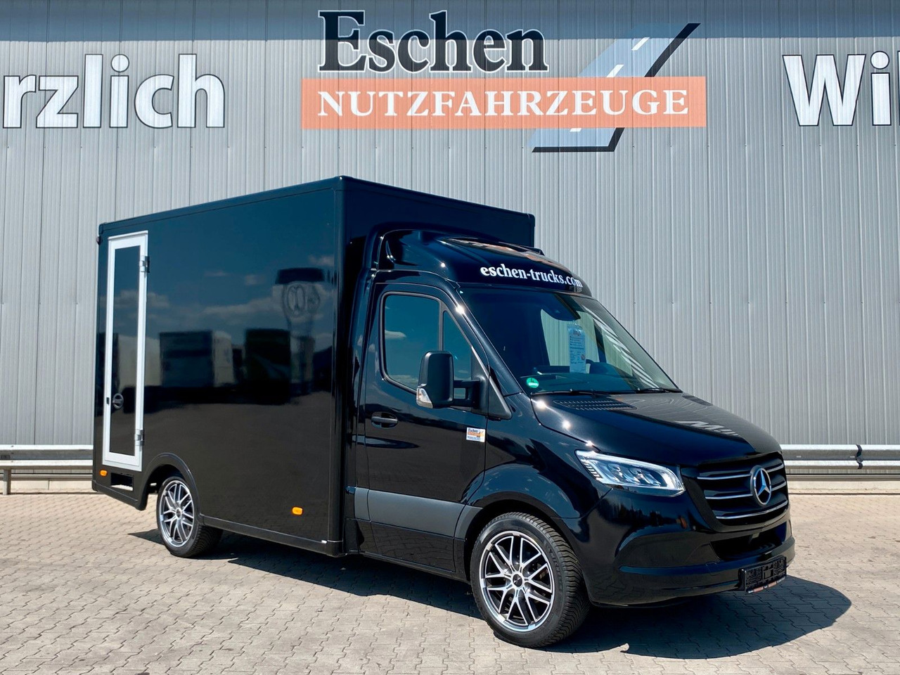 Skåpbil Mercedes-Benz 319 Sprinter CDI | LBW+Seitentür*Navi*Klima*ACC Mercedes-Benz 319 Sprinter CDI | LBW+Seitentür*Navi*Klima*ACC