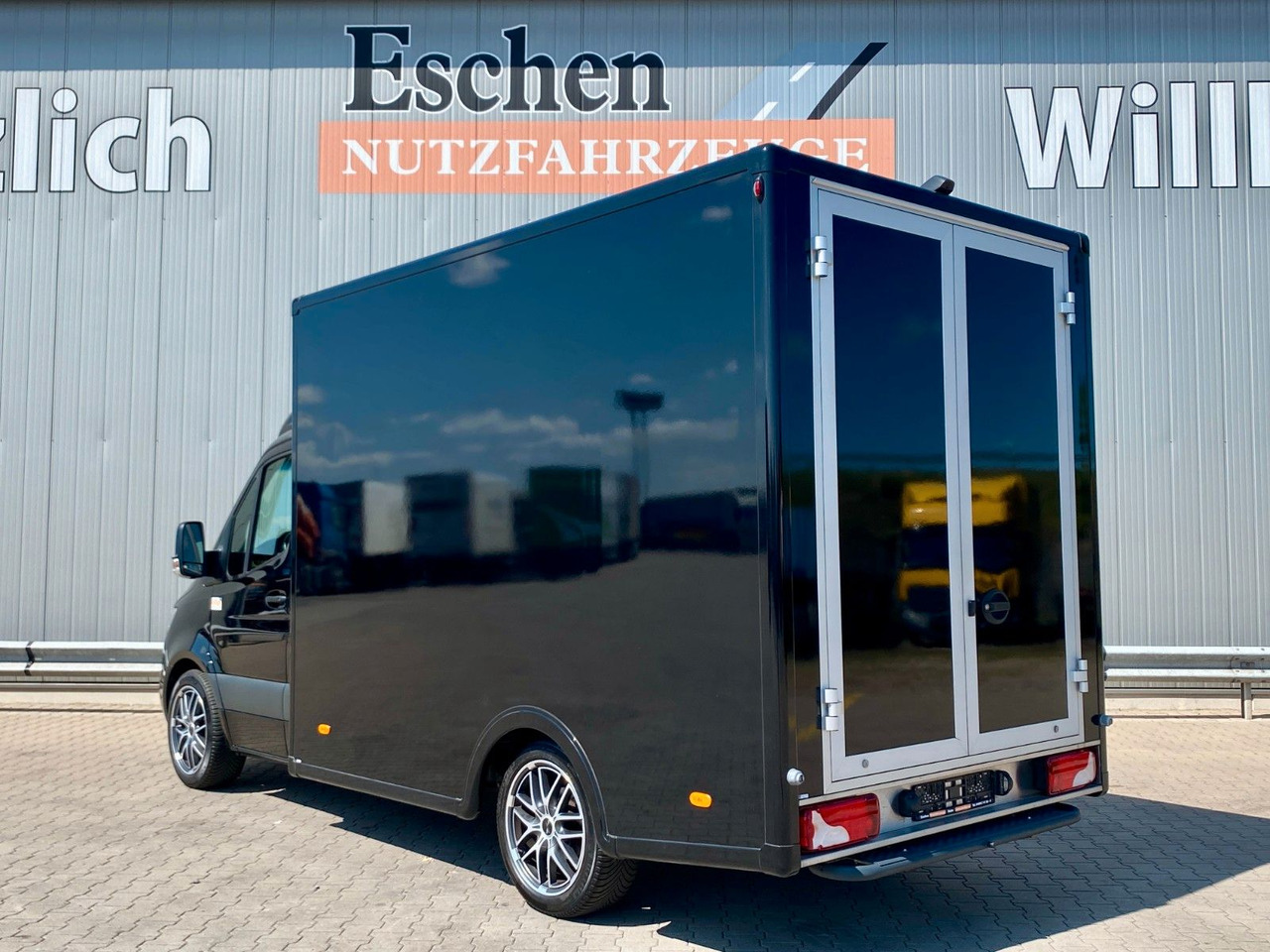 Skåpbil Mercedes-Benz 319 Sprinter CDI | LBW+Seitentür*Navi*Klima*ACC Mercedes-Benz 319 Sprinter CDI | LBW+Seitentür*Navi*Klima*ACC