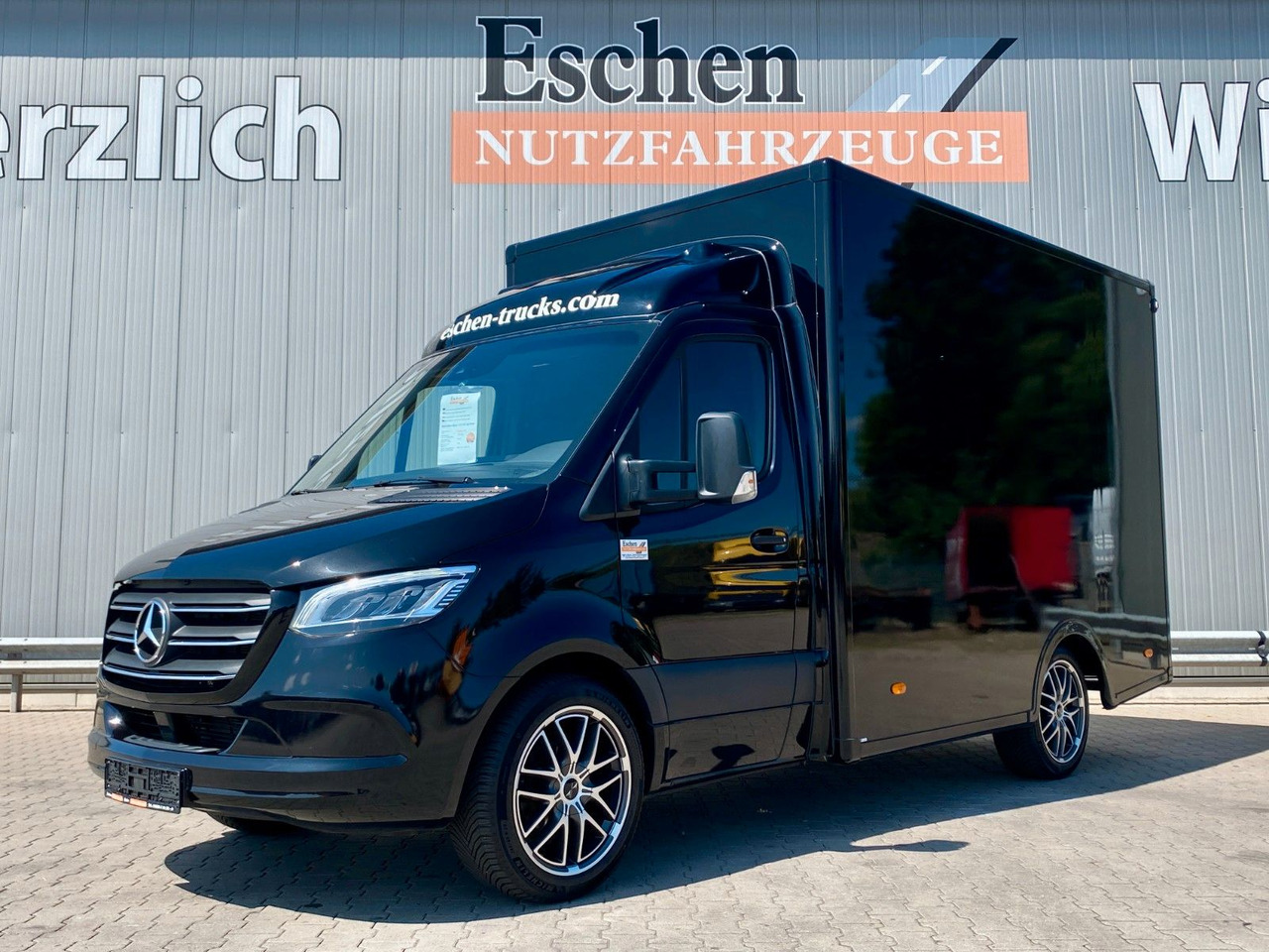 Skåpbil Mercedes-Benz 319 Sprinter CDI | LBW+Seitentür*Navi*Klima*ACC Mercedes-Benz 319 Sprinter CDI | LBW+Seitentür*Navi*Klima*ACC