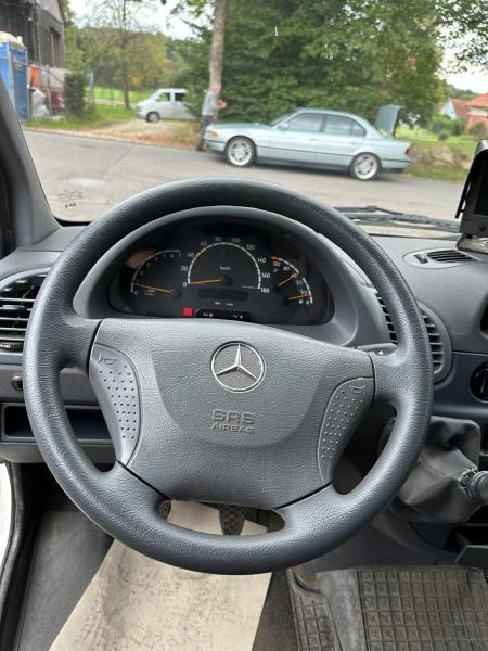 Skåpbil Mercedes Sprinter 413 CDI IBAK Argus TV Kanalinspektion