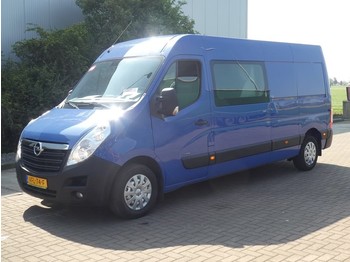 Skåpbil Opel Movano 2.3 cdti l4h2 dc 163pk