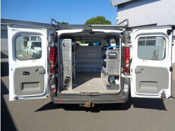 Skåpbil Renault Trafic Klima Sortimoausbau Dachträger