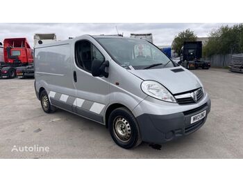 VAUXHALL VIVARO 2900 2.0 CDTI ECOFLEX - Skåpbil