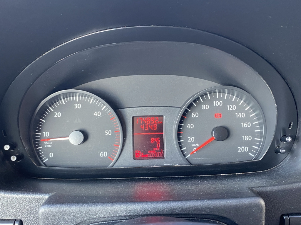 Skåpbil Volkswagen Crafter