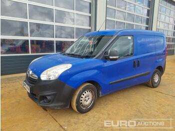  2017 Vauxhall Combo - Små skåpbil