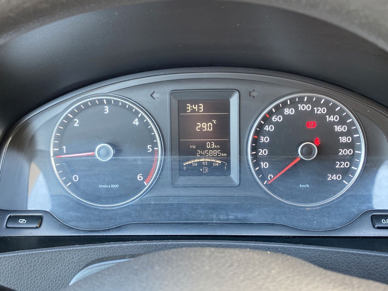 Små skåpbil Volkswagen Transporter | IBAK Kanalrohr*PC-Setup*Klima*STHZ