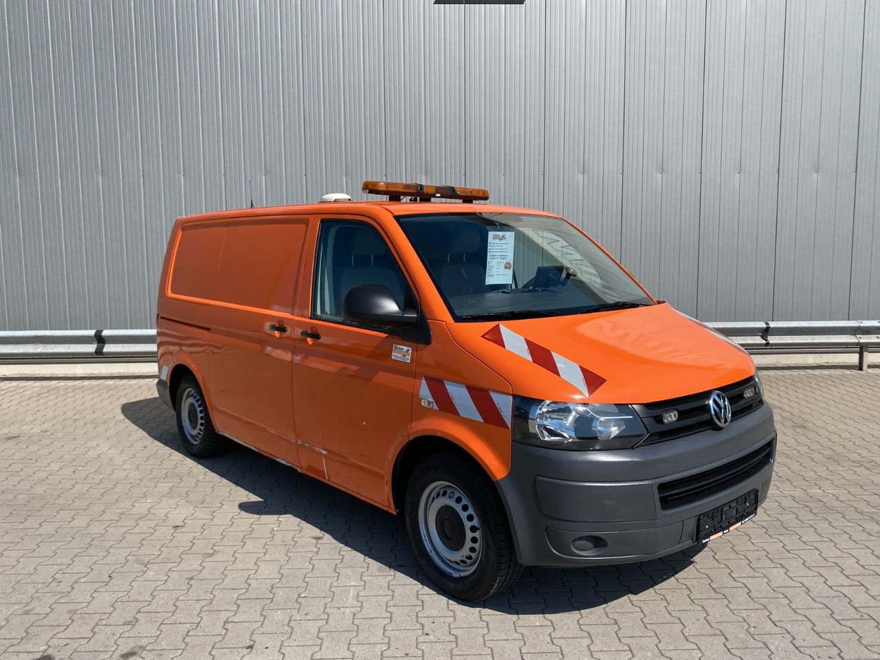 Små skåpbil Volkswagen Transporter | IBAK Kanalrohr*PC-Setup*Klima*STHZ
