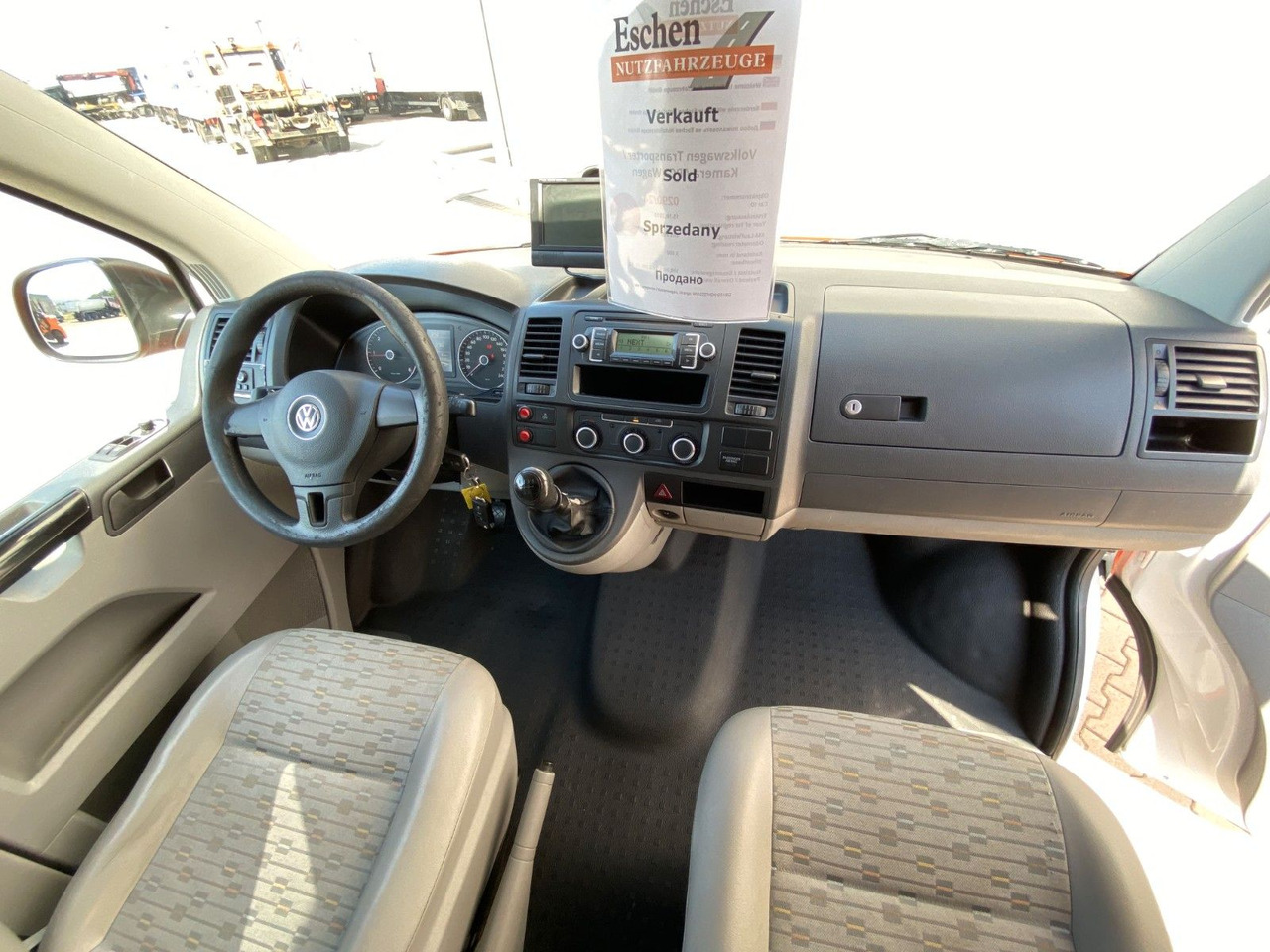Små skåpbil Volkswagen Transporter | IBAK Kanalrohr*PC-Setup*Klima*STHZ