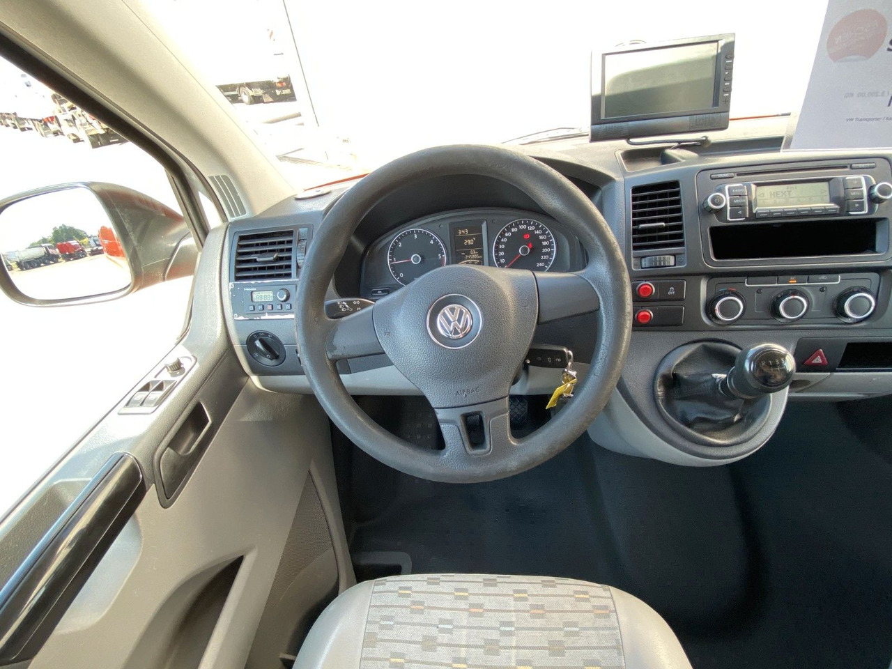 Små skåpbil Volkswagen Transporter | IBAK Kanalrohr*PC-Setup*Klima*STHZ