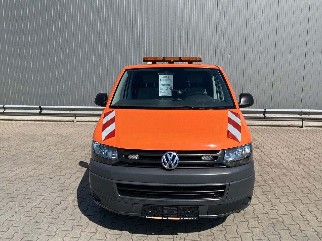 Små skåpbil Volkswagen Transporter | IBAK Kanalrohr*PC-Setup*Klima*STHZ