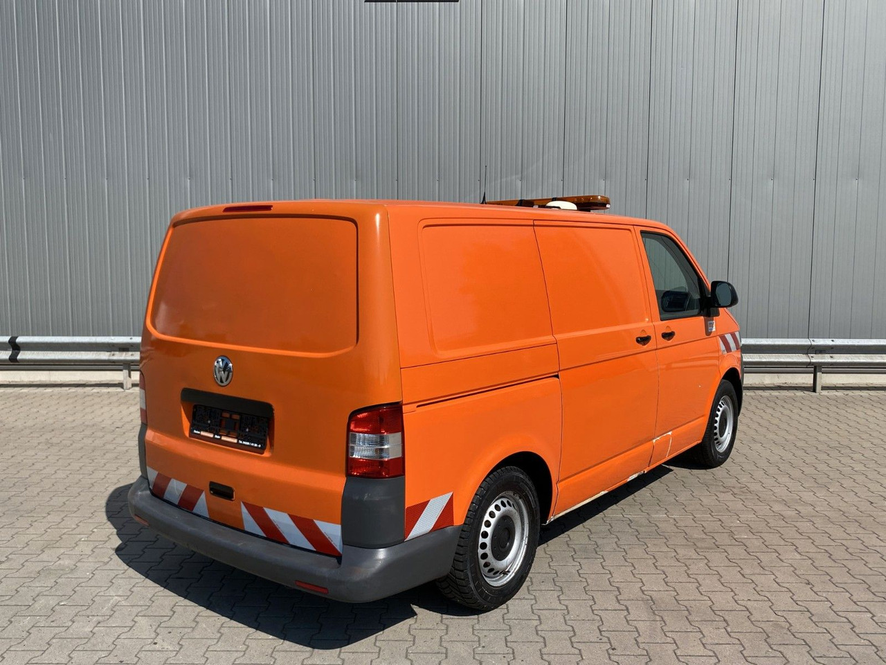 Små skåpbil Volkswagen Transporter | IBAK Kanalrohr*PC-Setup*Klima*STHZ