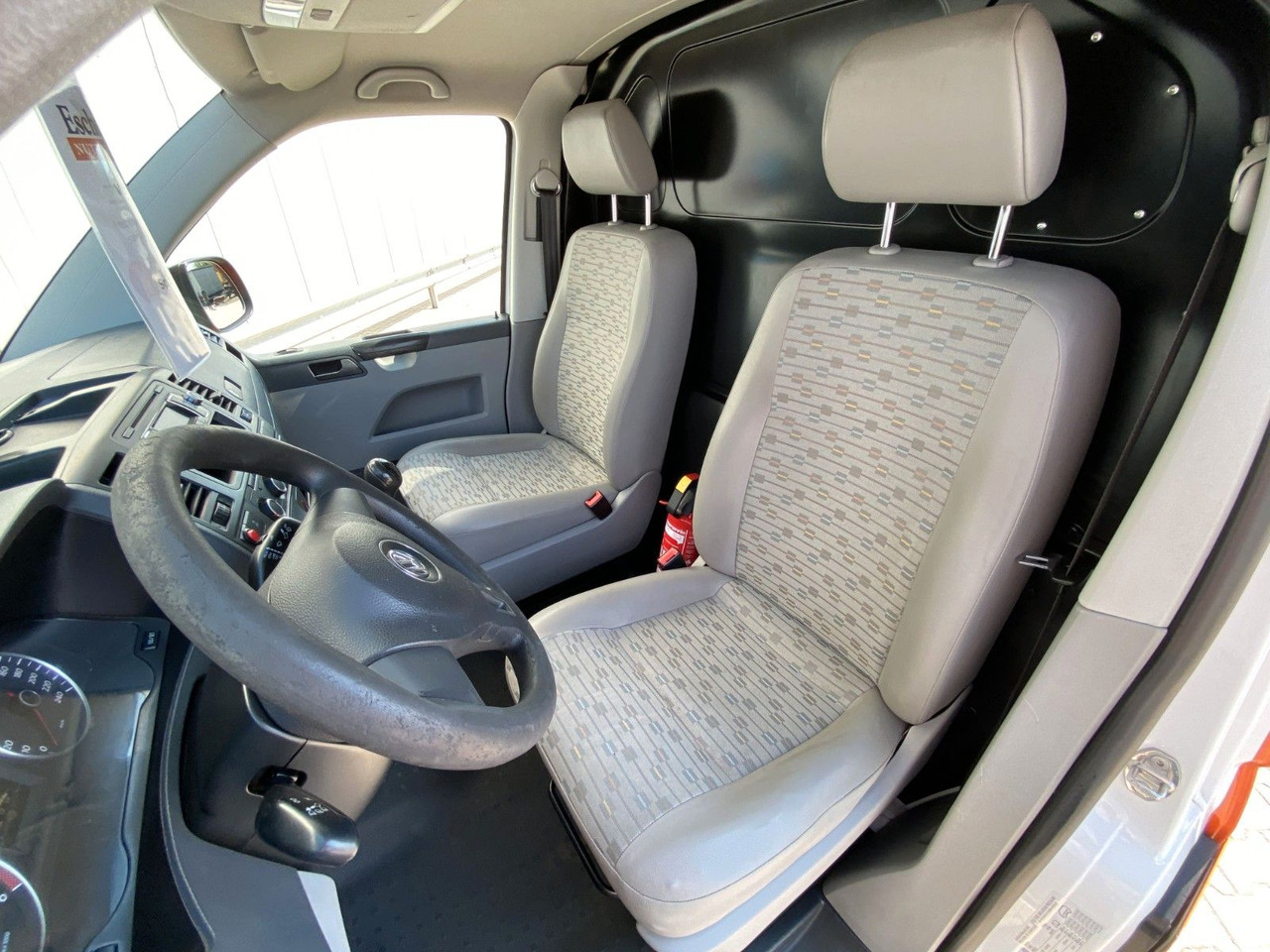 Små skåpbil Volkswagen Transporter | IBAK Kanalrohr*PC-Setup*Klima*STHZ