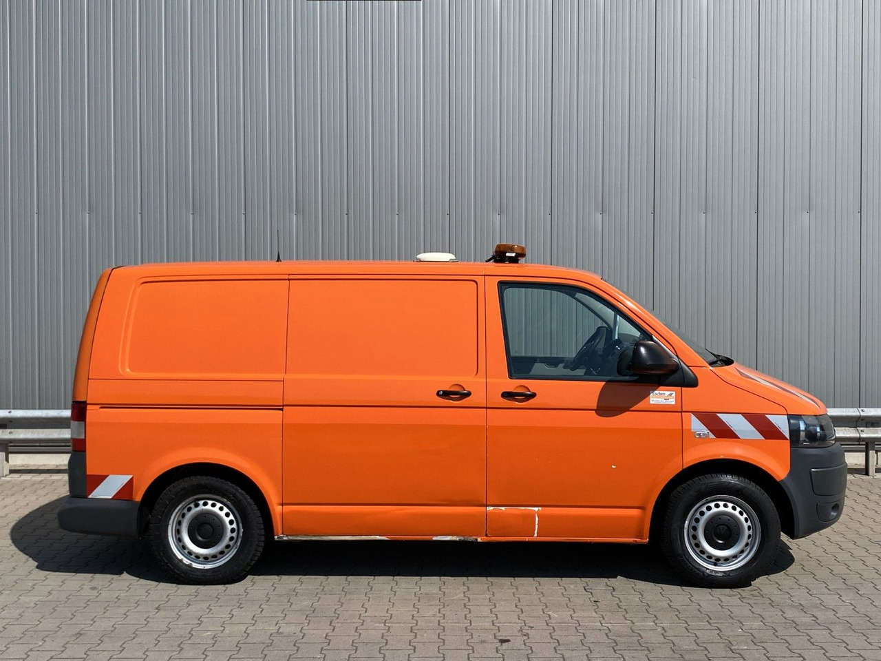 Små skåpbil Volkswagen Transporter | IBAK Kanalrohr*PC-Setup*Klima*STHZ
