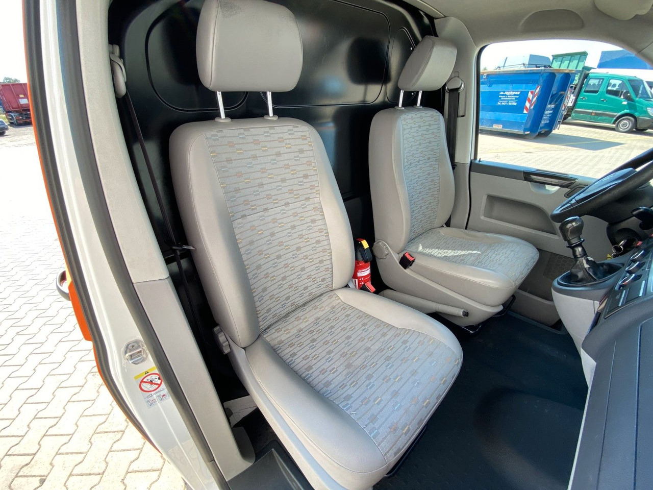 Små skåpbil Volkswagen Transporter | IBAK Kanalrohr*PC-Setup*Klima*STHZ