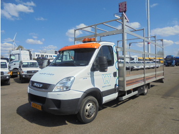 Transportbil med flak Iveco 40C15 EURO 4