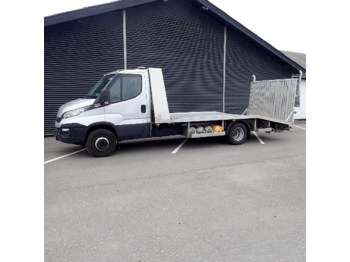 Transportbil med flak Iveco 70-180