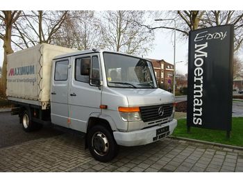 Transportbil med flak Mercedes-Benz 814D DOKA